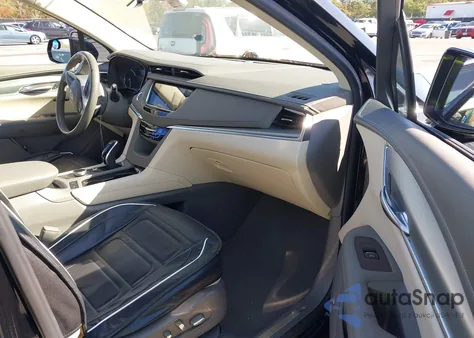 2021 Cadillac Xt5 Fwd Premium Luxury from USA, damaged, VIN 1GYKNCRS5MZ102907